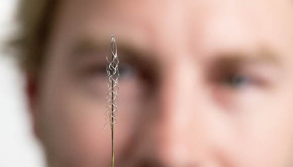 Bionic spinal cord offers new hope to the paralysed (Video)