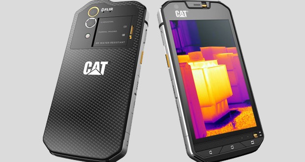 Cat S60 is the world's first thermal imaging phone