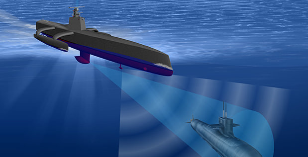 DARPA To Unveil Robot Ship That Can Target Enemy Submarines In April “Video”