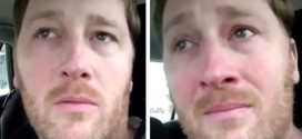 Dad's tears of joy for Down syndrome son (Video)