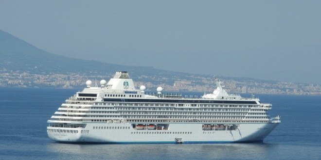 Diamond Princess: Gastro outbreak aboard cruise ship