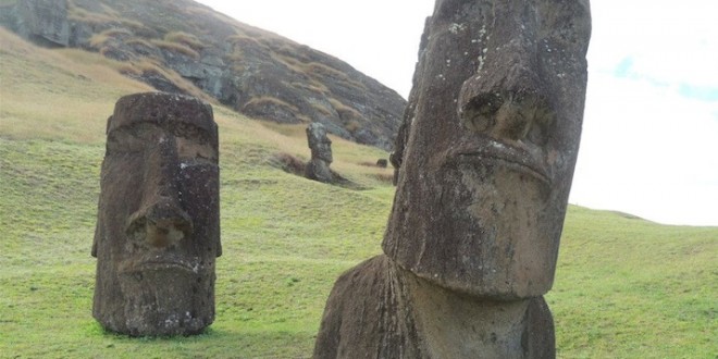 Easter Island not destroyed by warfare, says new study