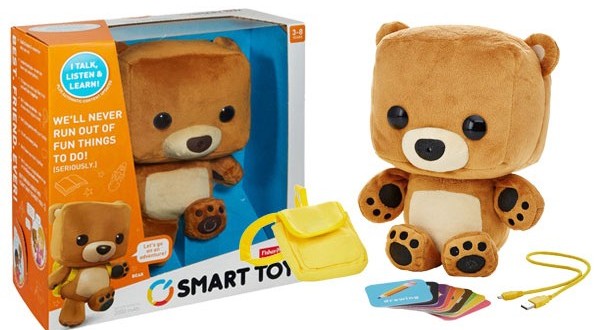 Experts spot bugs in toys that could expose personal data
