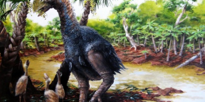 Gastornis: Giant, flightless bird wandered the Arctic 50 million years ago