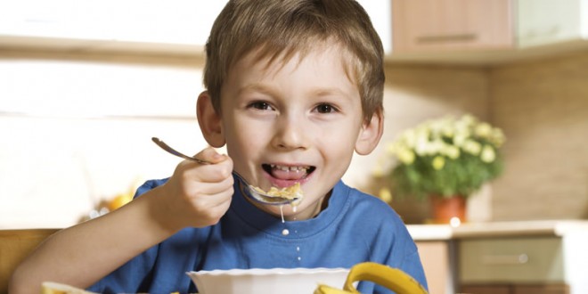 High-Protein Breakfast is Good for Your Child, study shows