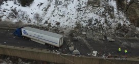 I-70 in Glenwood Canyon Closed After Rock Slide (Photo)