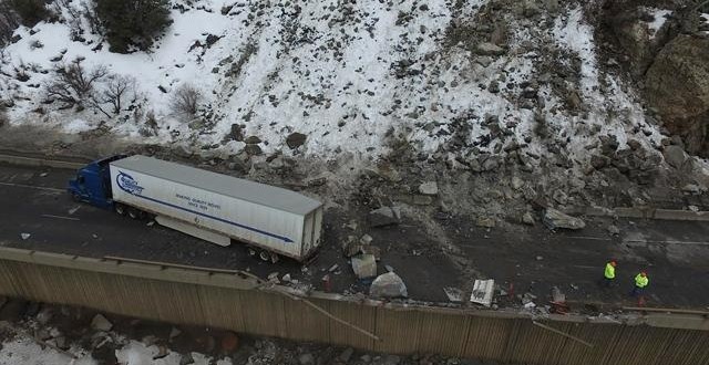 I-70 in Glenwood Canyon Closed After Rock Slide “Photo”