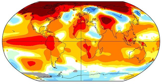 January Smashed Another Global Temperature Record, NASA Says