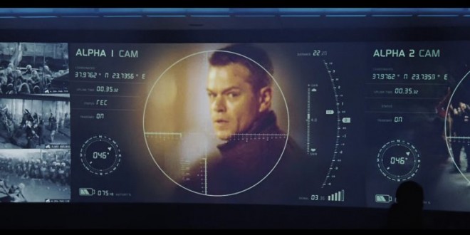 Jason Bourne Super Bowl 50 Trailer Released (Video)