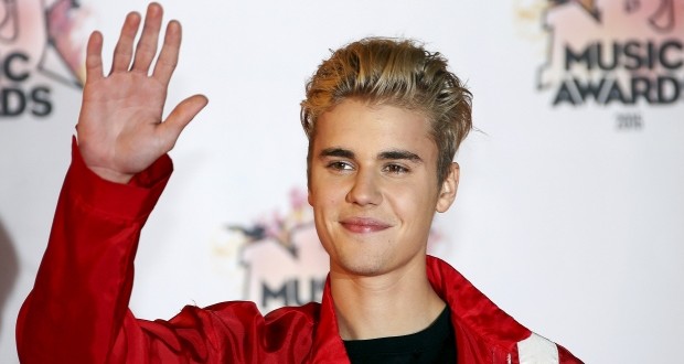 Justin Bieber: Pop star wins his first ever Grammy Award