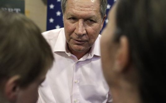 Kasich: Ohio Gov signs bill to defund Planned Parenthood