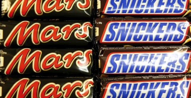 Mars recalling products in 55 countries, Report