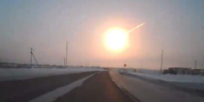 Meteor explodes in the atmosphere over Atlantic, But Nobody Noticed