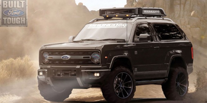 New Ford Bronco concept: Fan Site Envisions 2020 Model in Stylish Rendering “Photo”