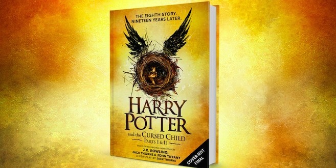 New Harry Potter play coming out in book form