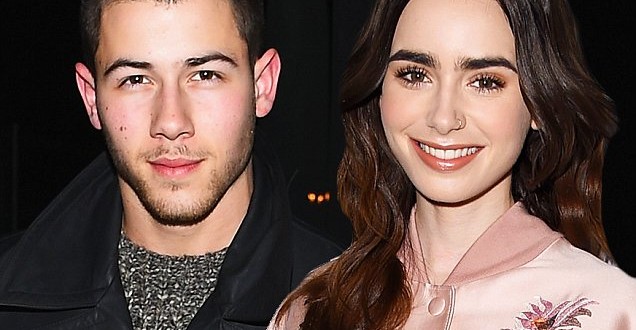 Nick Jonas is dating actress Lily Collins: Get the Details