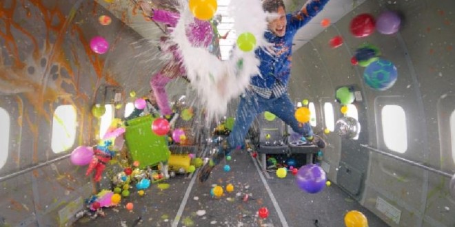 OK Go goes zero-gravity in new music video (Watch)