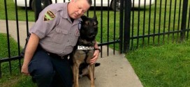 Officer Hickey forced to raise funds to buy his K-9 partner at auction