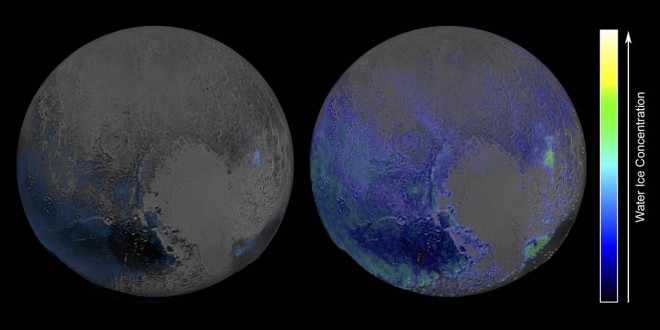 Pluto has More Water Ice than Initially Thought (Photo)