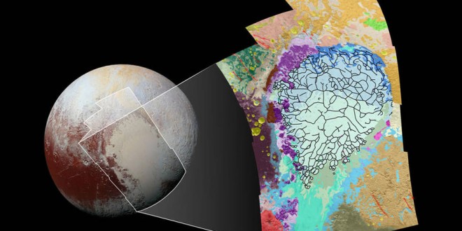 Researchers dissect Pluto’s heart, for geology’s sake