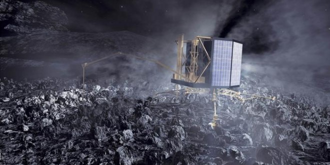 Researchers stop calling out to Rosetta comet lander as hope fades