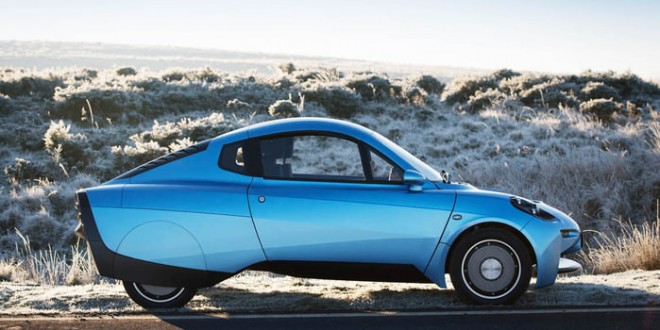 Riversimple unveils hydrogen fuel cell powered car (Video)
