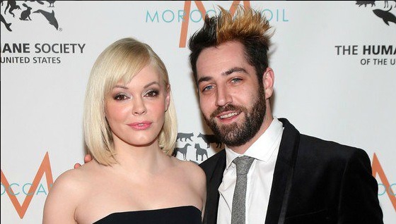 Rose Mcgowan: 'Charmed' actress files for divorce from husband Davey Detail