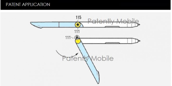Samsung Patents New Galaxy S Pen (Photo)