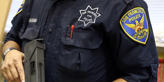 San Francisco police search for gun lost by agent who left it atop car