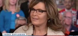 Sarah Palin Today interview derails when she's asked about her son's arrest