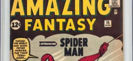 Spider-Man comic auctioned for $600k