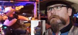 Stan Saxon: Drummer falls out window at Nashville bar, finishes show (Video)