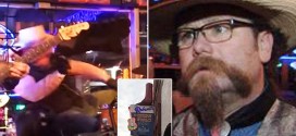 Stan Saxon: Drummer falls out window at Nashville bar, finishes show (Video)