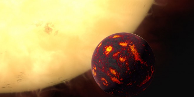 Super-Earth’s Atmosphere Detected For The First Time, New research