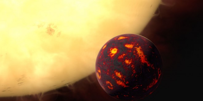 Super-Earth's Atmosphere Detected For The First Time