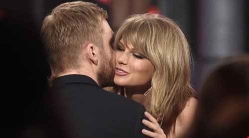 Taylor Swift: Singer Gets Congratulations From Calvin Harris After Grammy Wins