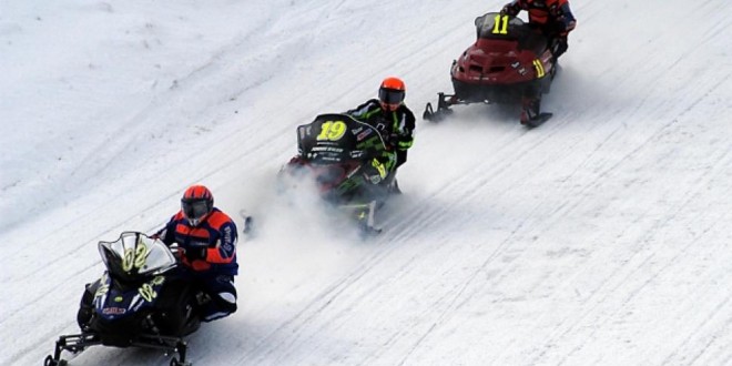 Three snowmobilers fall through ice crossing Nova Scotia lake, One still missing