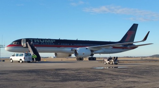 Trump’s Private Jet diverted to Nashville due to ‘engine trouble’