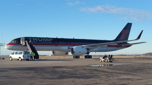 Trump's Private Jet diverted to Nashville due to 'engine trouble'
