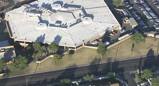 Two teens shot at suburban Phoenix high school