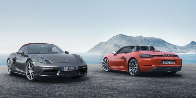 2016 Porsche 718 Boxster: A joy ride and more details (Video)