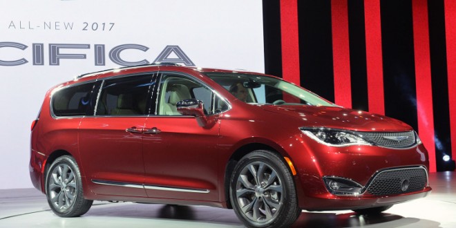 2017 Chrysler Pacifica Fuel Economy Announced “Photo”