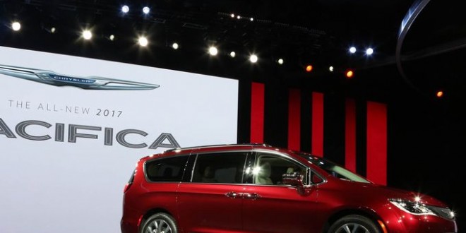 2017 Chrysler Pacifica minivan starts at $45740, Report