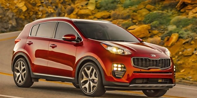 217 Kia Sportage Review: Refined and Spirited Performance