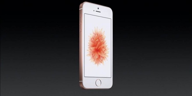 Apple introduces iPhone SE with 4-inch display – a Smaller iPhone 6s!