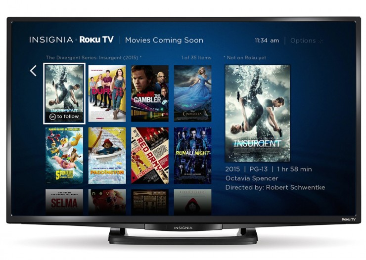 Best Buy Launches First Insignia 4K UHD Roku TVs, pricing starts at