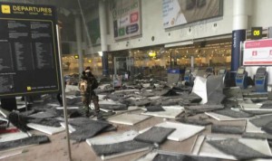 Brussels airport explosions: at least 13 people killed and multiple injuries reported (Video)