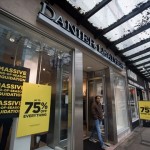 Danier Leather starts store closing sales, Report