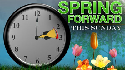 Daylight Saving Time 2016: Clocks To ‘Spring Ahead’ From Sunday