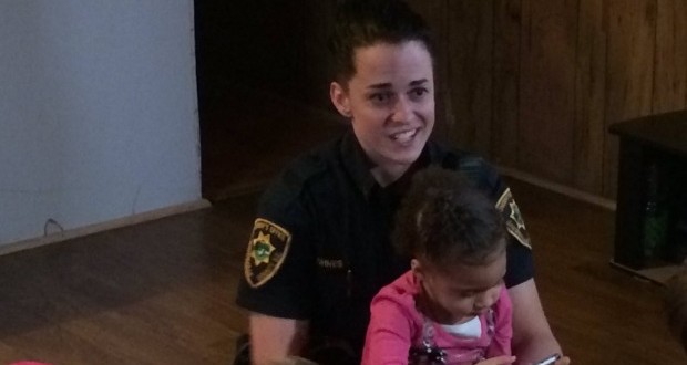 Deputy Martha Lohnes Responds: Two Year Old Calls 911 for Help Getting Dressed “Video”